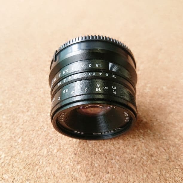 インスタ映え！！フォトジェニック！ 25mm F1.8 単焦点レンズ 美品！