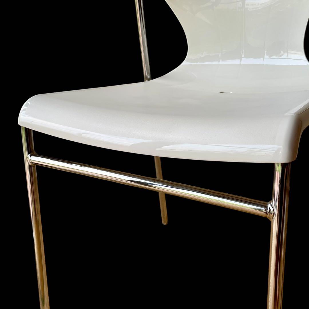 90s OLD IKEA ELMER スタッキング チェア ポストモダン イケア