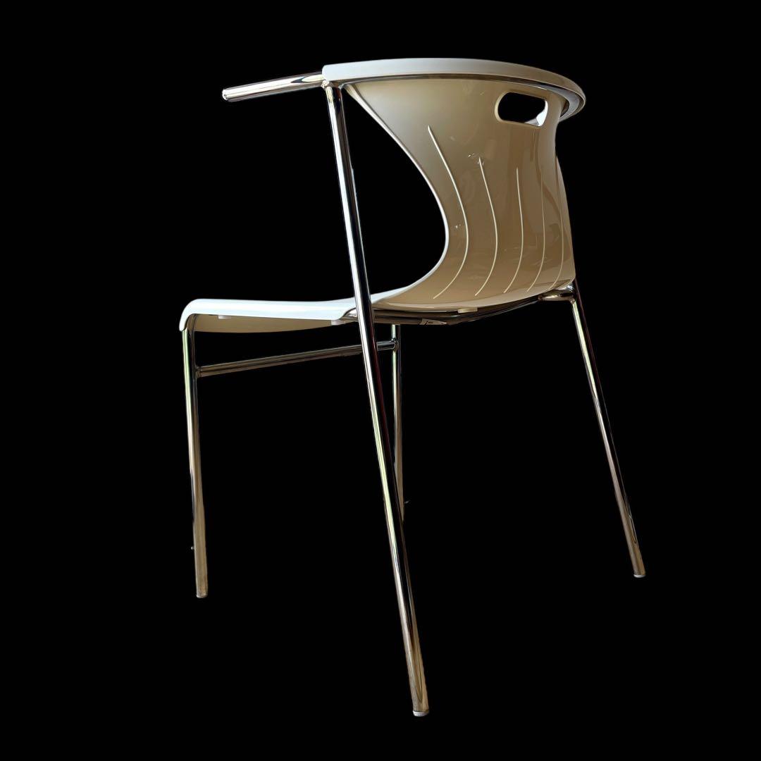 90s OLD IKEA ELMER スタッキング チェア ポストモダン イケア