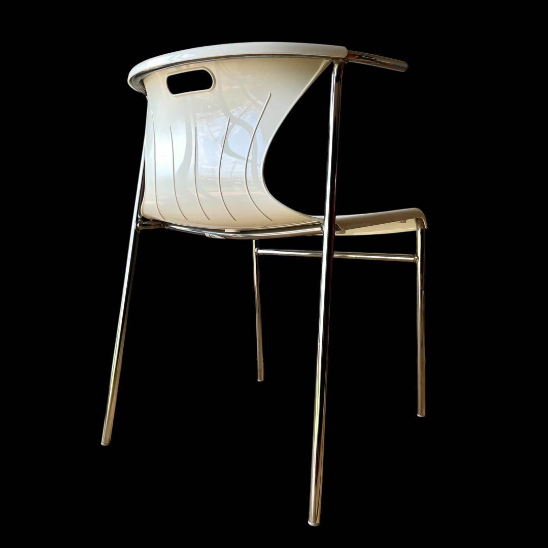 90s OLD IKEA ELMER スタッキング チェア ポストモダン イケア