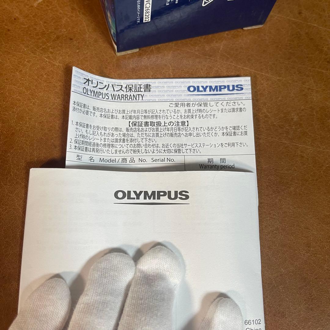 新品 未使用 Olympus オリンパス V311050BU000