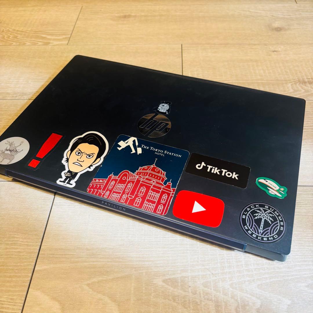 【大容量】HP Pavilion 15 Core i7 ※初期化済