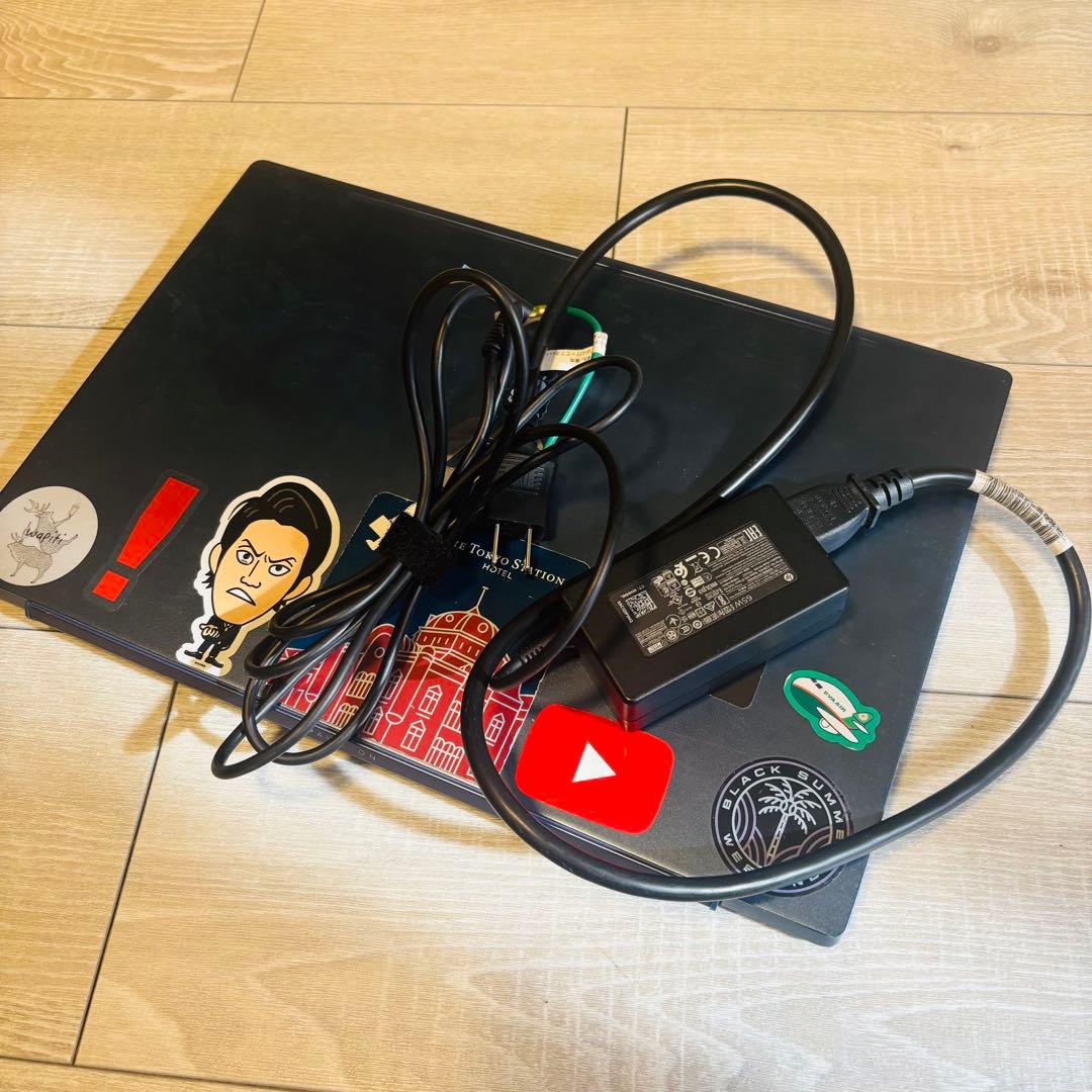 【大容量】HP Pavilion 15 Core i7 ※初期化済