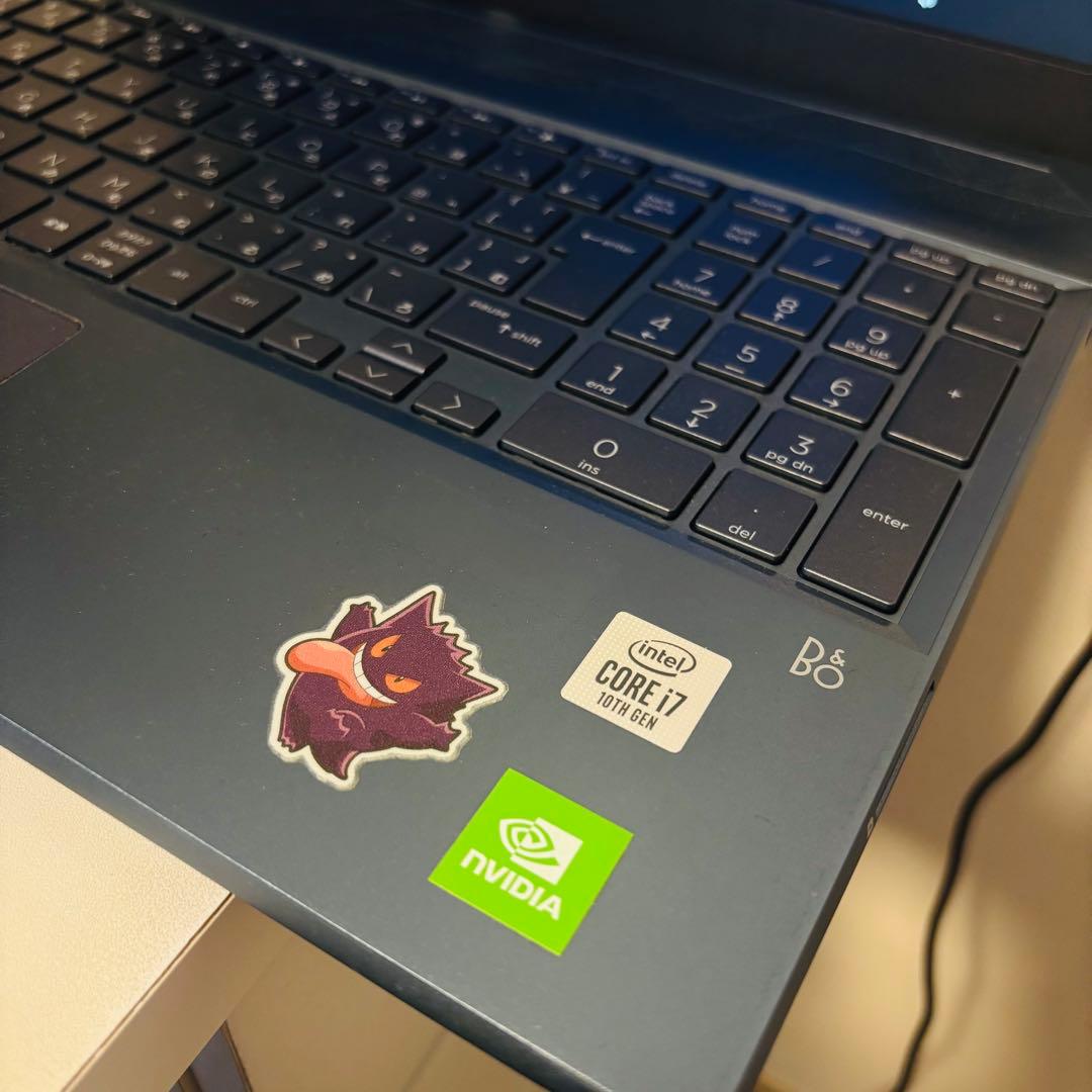 【大容量】HP Pavilion 15 Core i7 ※初期化済