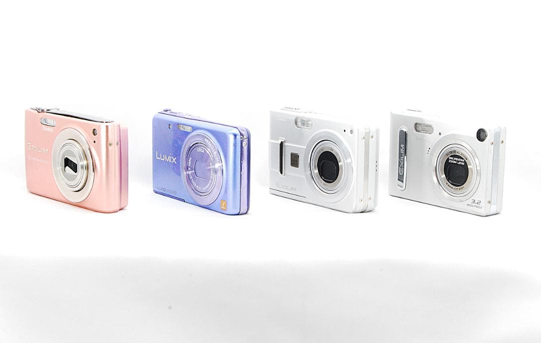 【ジャンク４台まとめ 】CASIO3台 Panasonic1台 18939530