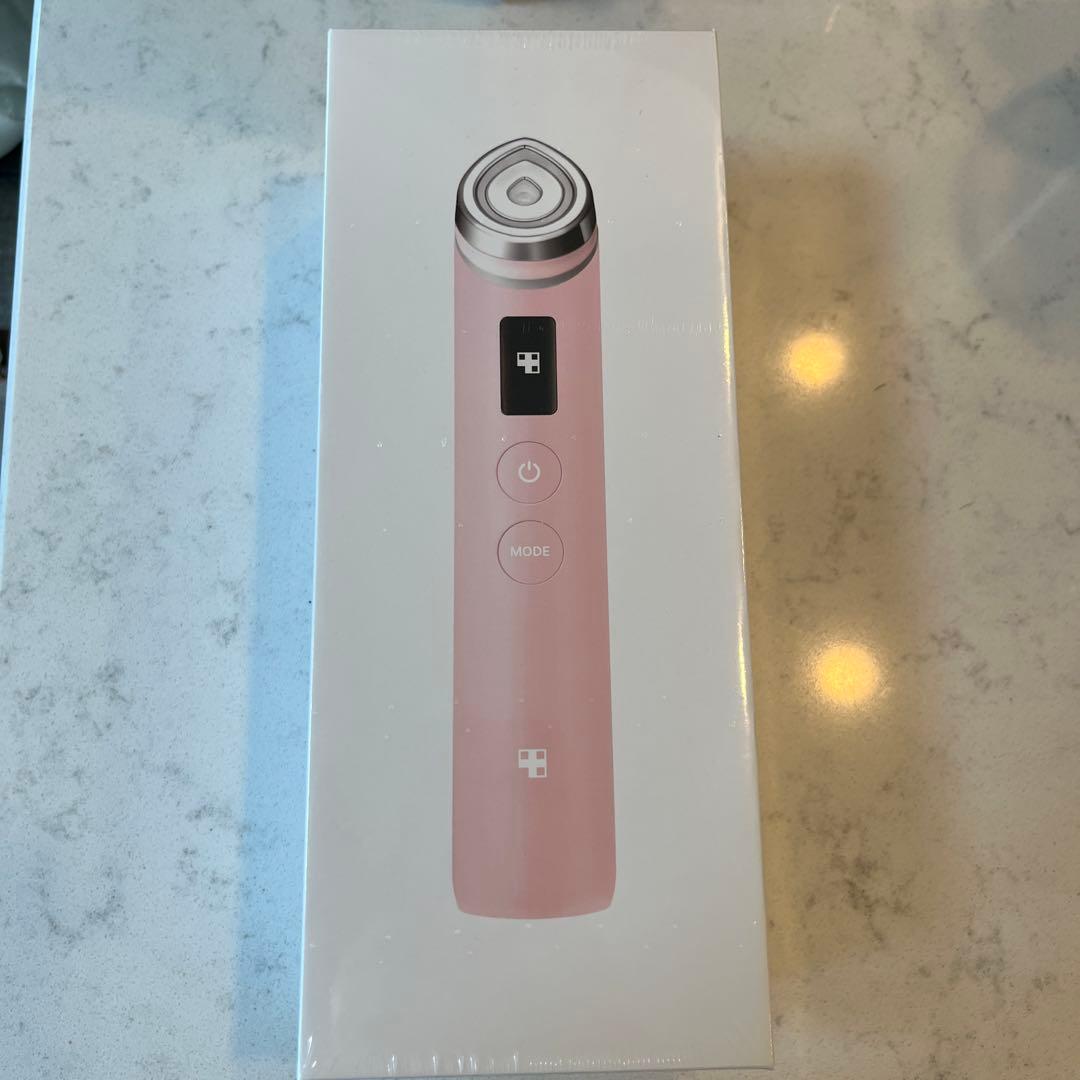 【新品未開封】メディキューブ AGE-R ブースタープロ ピンク+パック2枚