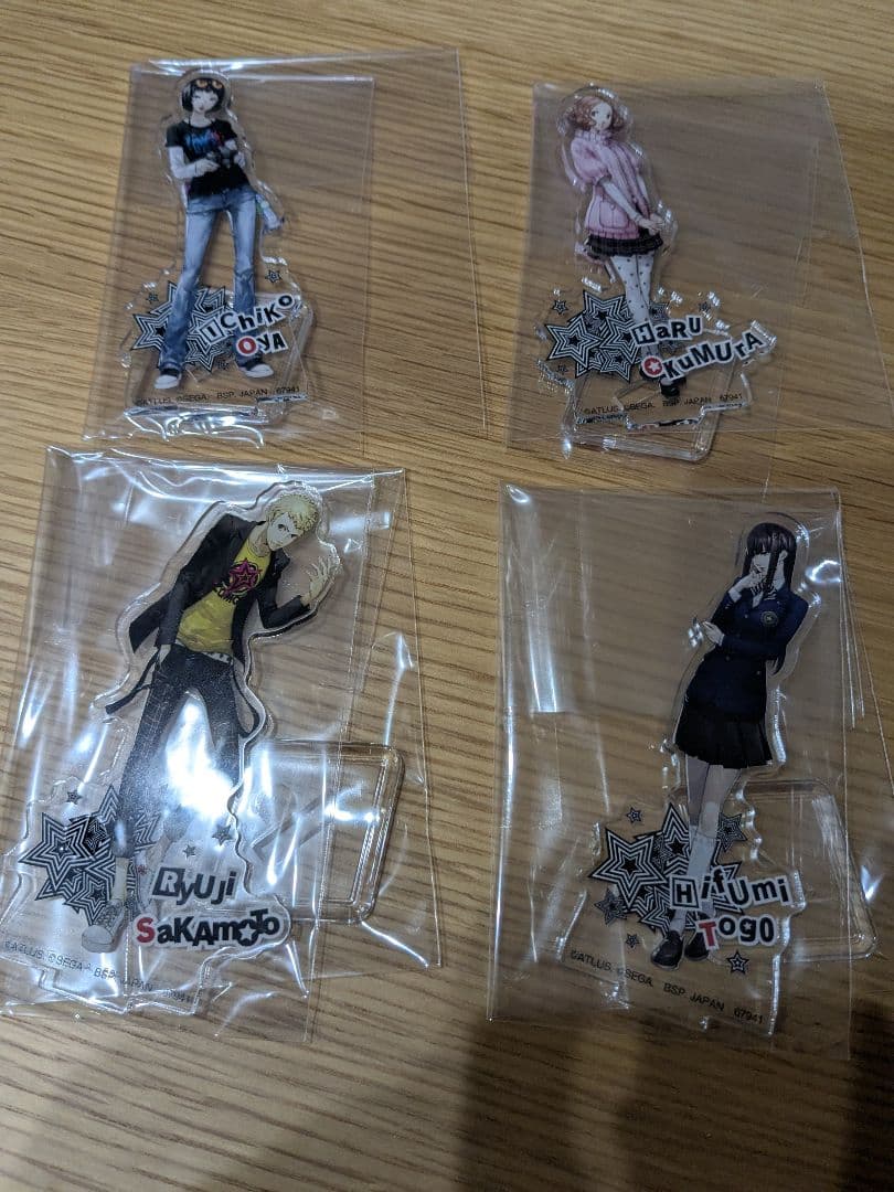 一番くじ ペルソナ5 A賞 C賞 D賞 ラストワン賞