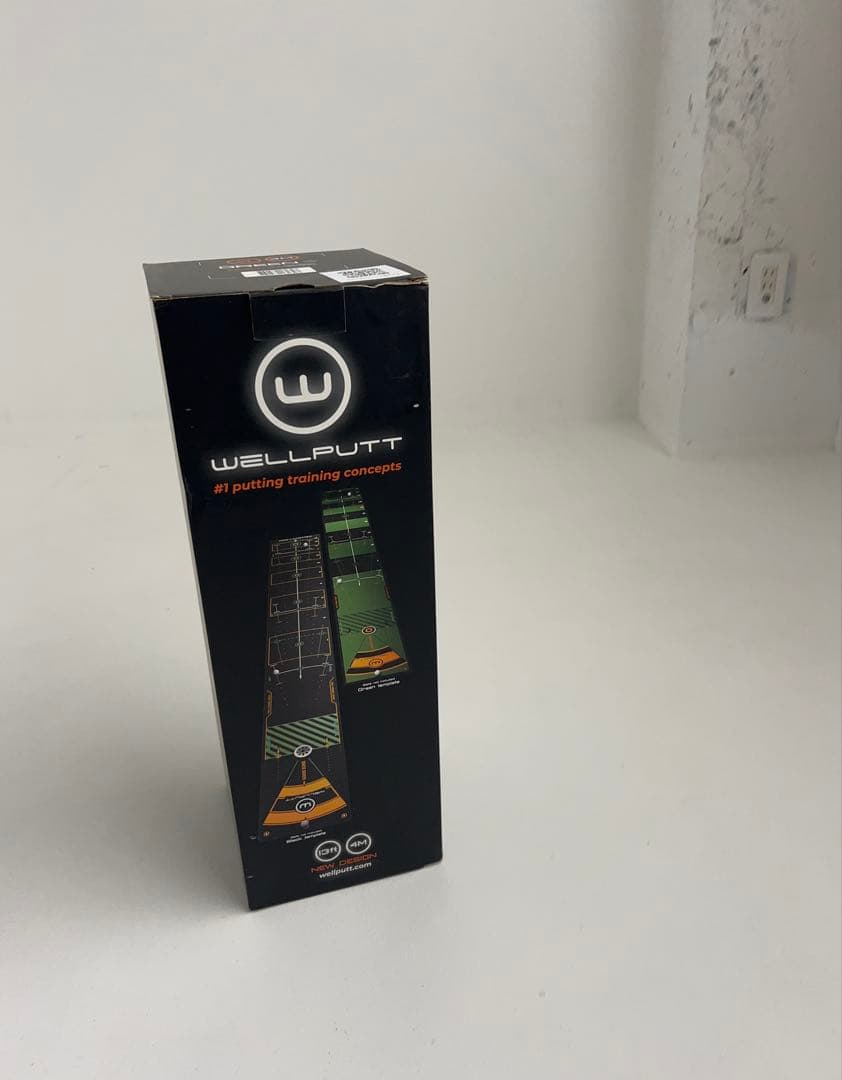 Wellputt ウェルパット ゴルフパターマット 4m 中古 練習用マット