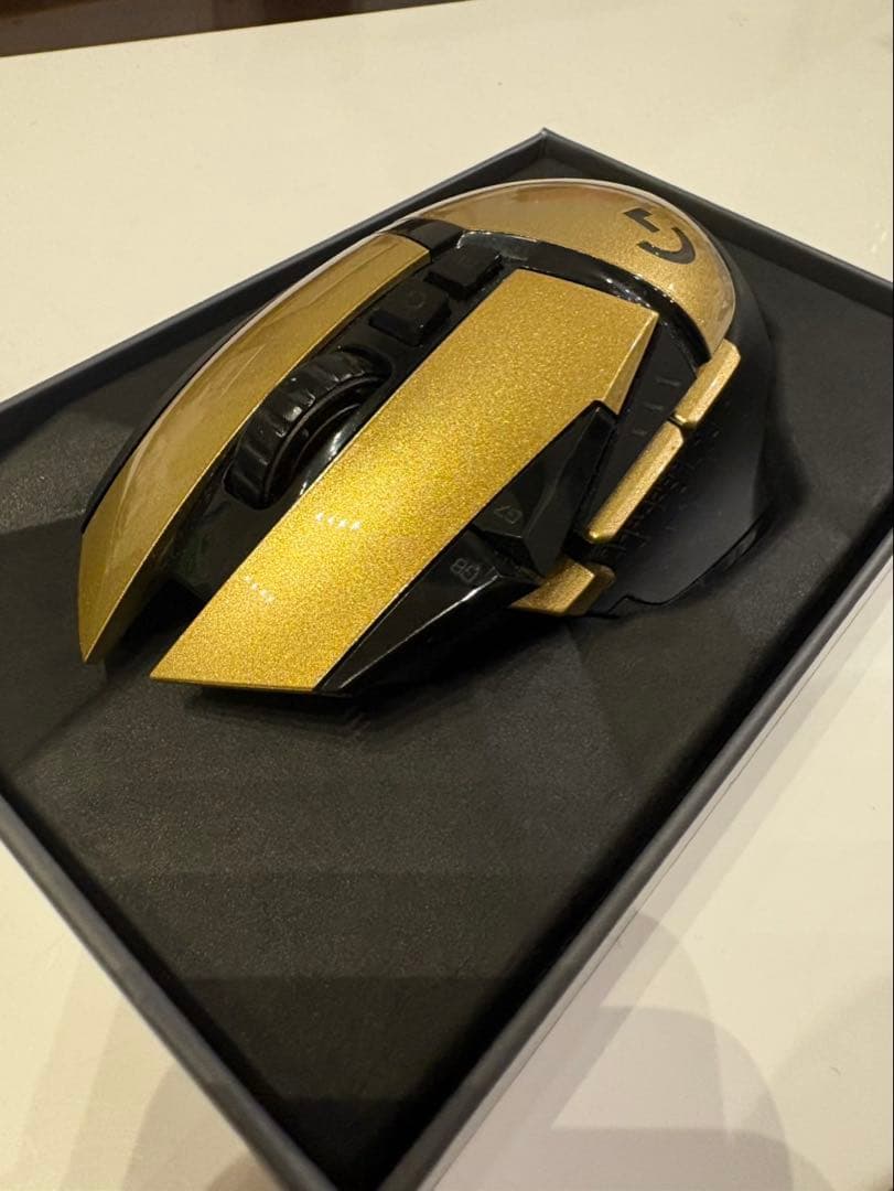 g502 ワイヤレス 金 ラメ 有名海外プロ塗装業者