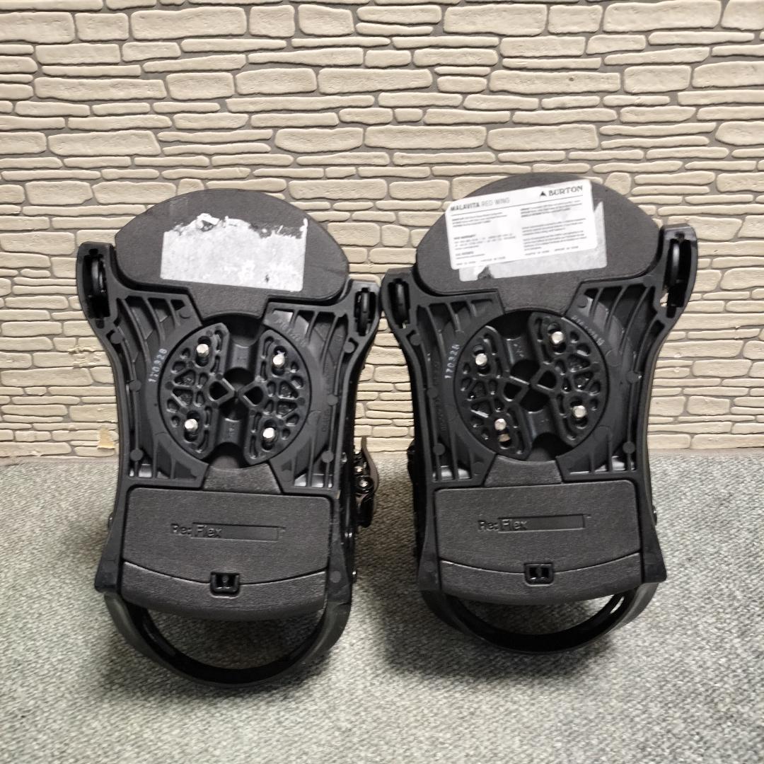 BURTON MALAVITA reflex REDWINGコラボ Mサイズ