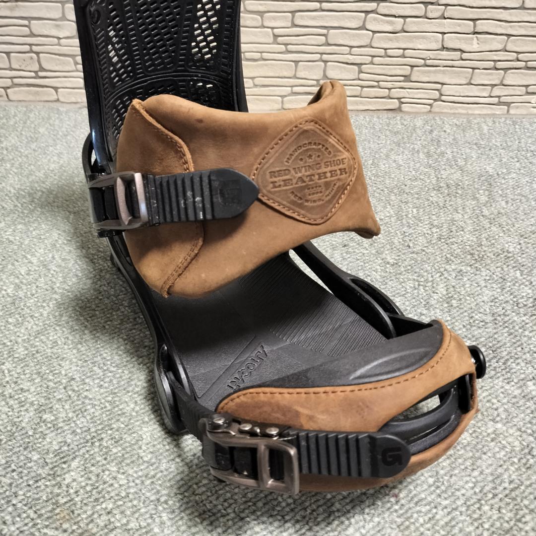 BURTON MALAVITA reflex REDWINGコラボ Mサイズ