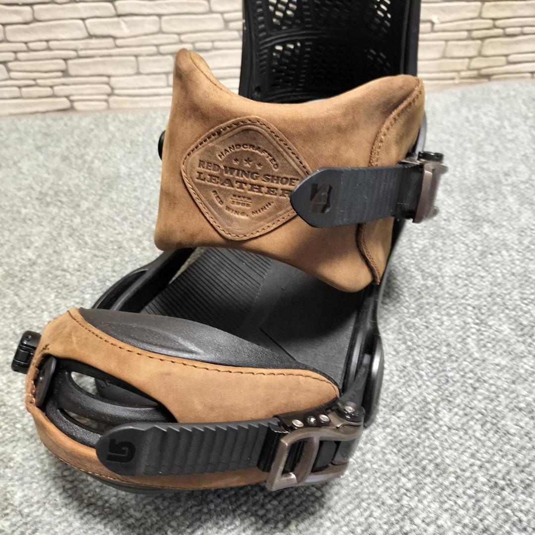 BURTON MALAVITA reflex REDWINGコラボ Mサイズ