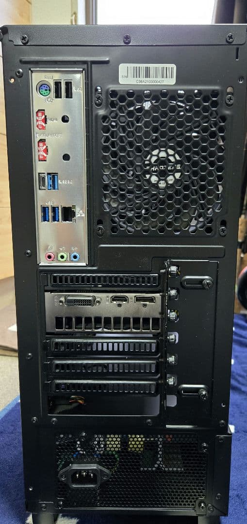 超美品 水冷 i7-11700/SSD1TB 1660SUPER マウスG402