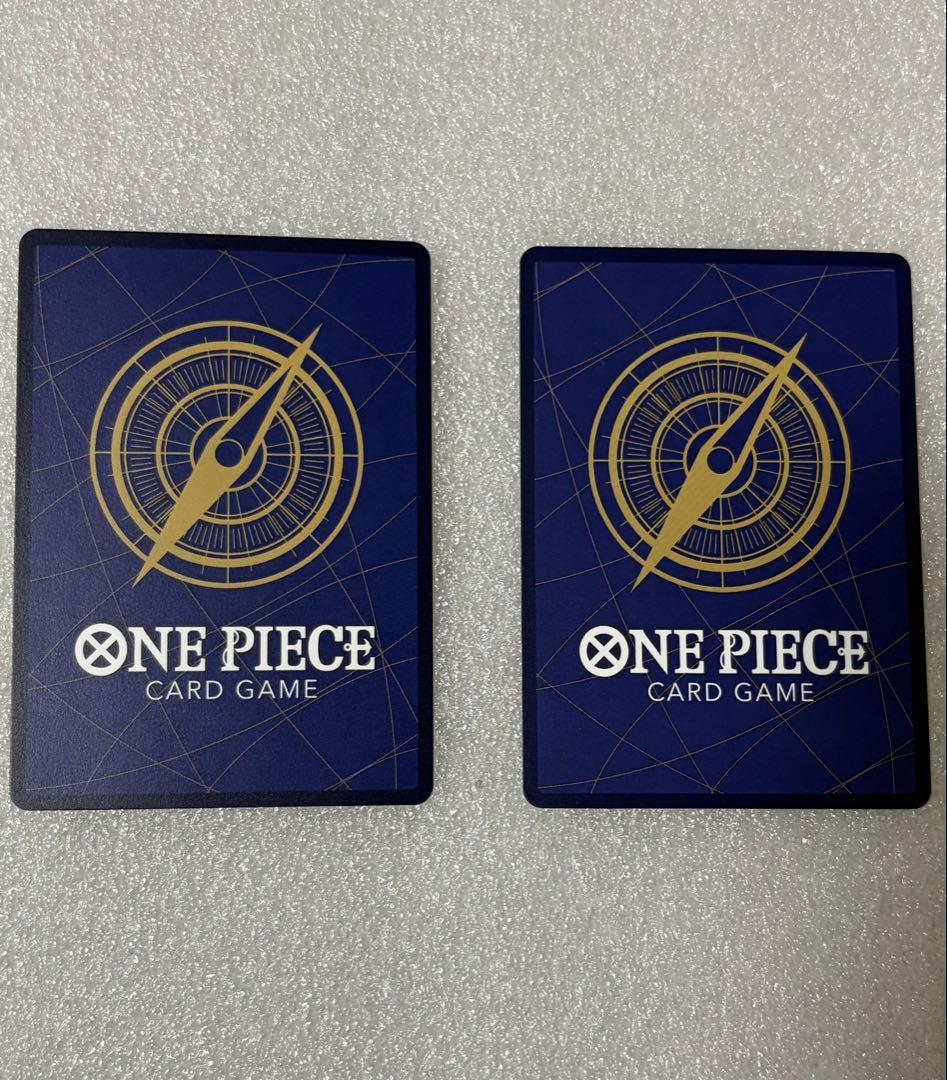 ワンピースカードゲーム　ロロノア・ゾロSR ユータス・キッドSP R パラレル