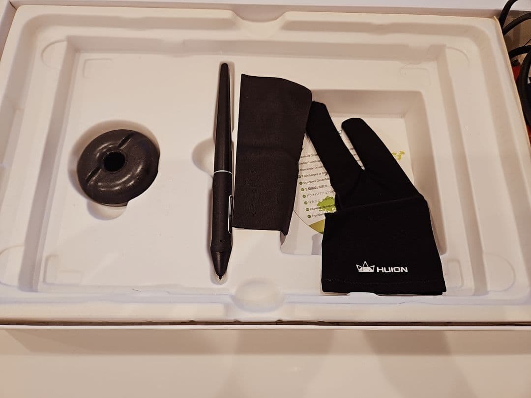 HLION ペンタブレット ペンタブ　KAMVAS12