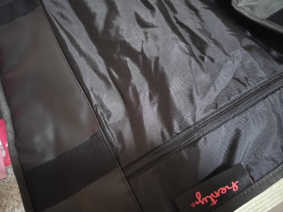 ☆美品　ガーメントバックパック2 リュックサック Henty　レインカバー