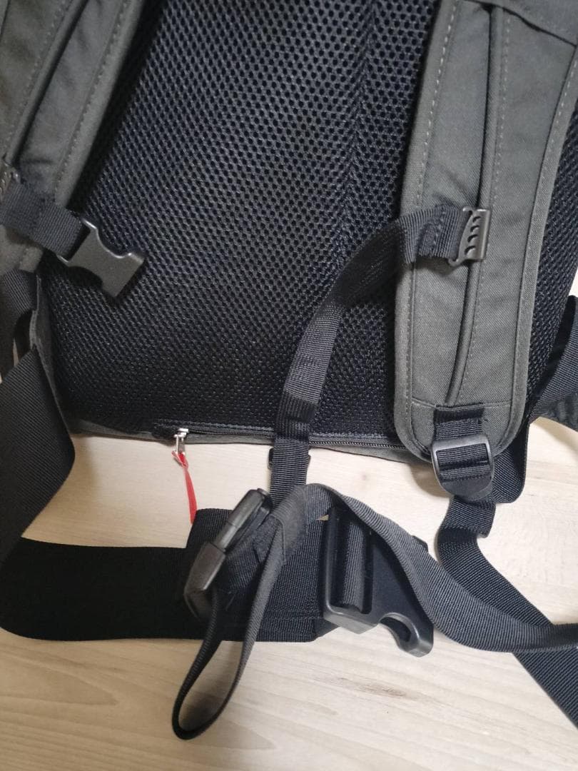 ☆美品　ガーメントバックパック2 リュックサック Henty　レインカバー