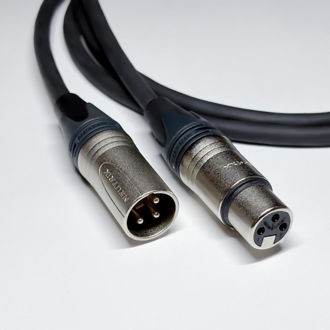 ベルデン 8423 XLR-XLR バランスケーブル 2m x 2本