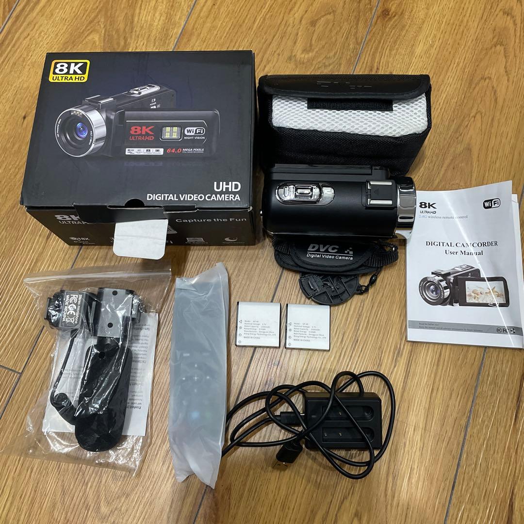 8K UHD デジタルビデオカメラ