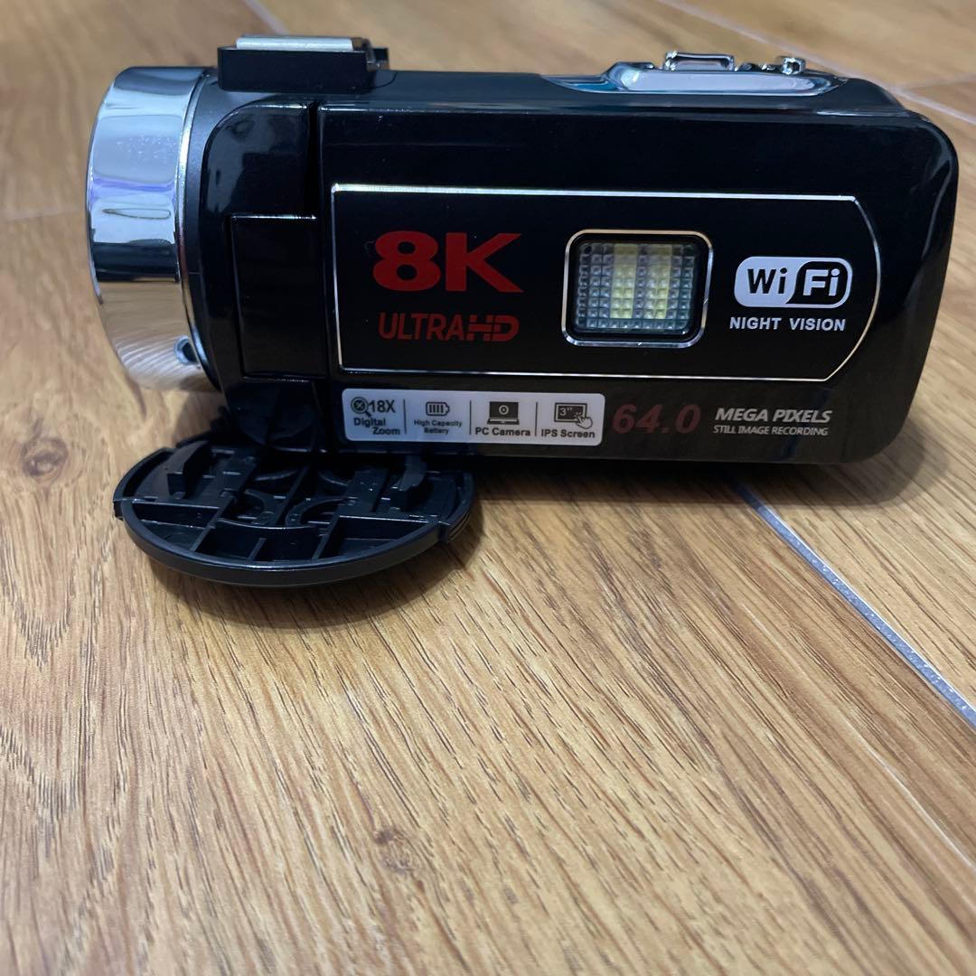 8K UHD デジタルビデオカメラ