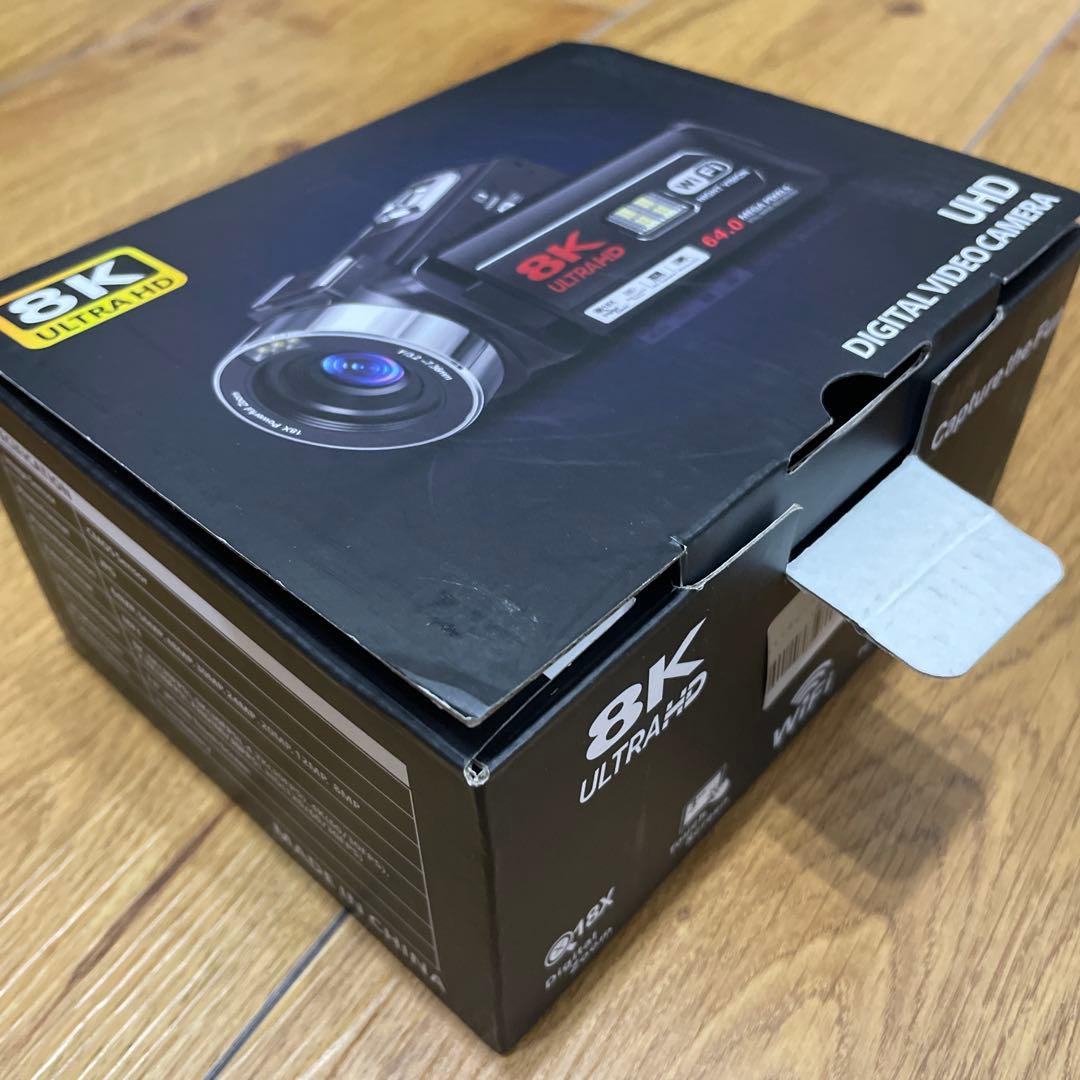 8K UHD デジタルビデオカメラ