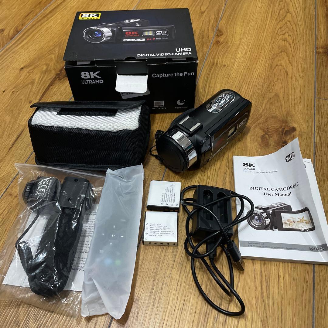 8K UHD デジタルビデオカメラ