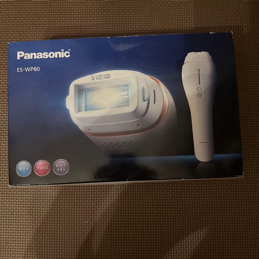 パナソニック　光美容器　光エステ（ボディ & フェイス用） ES-w p80-p