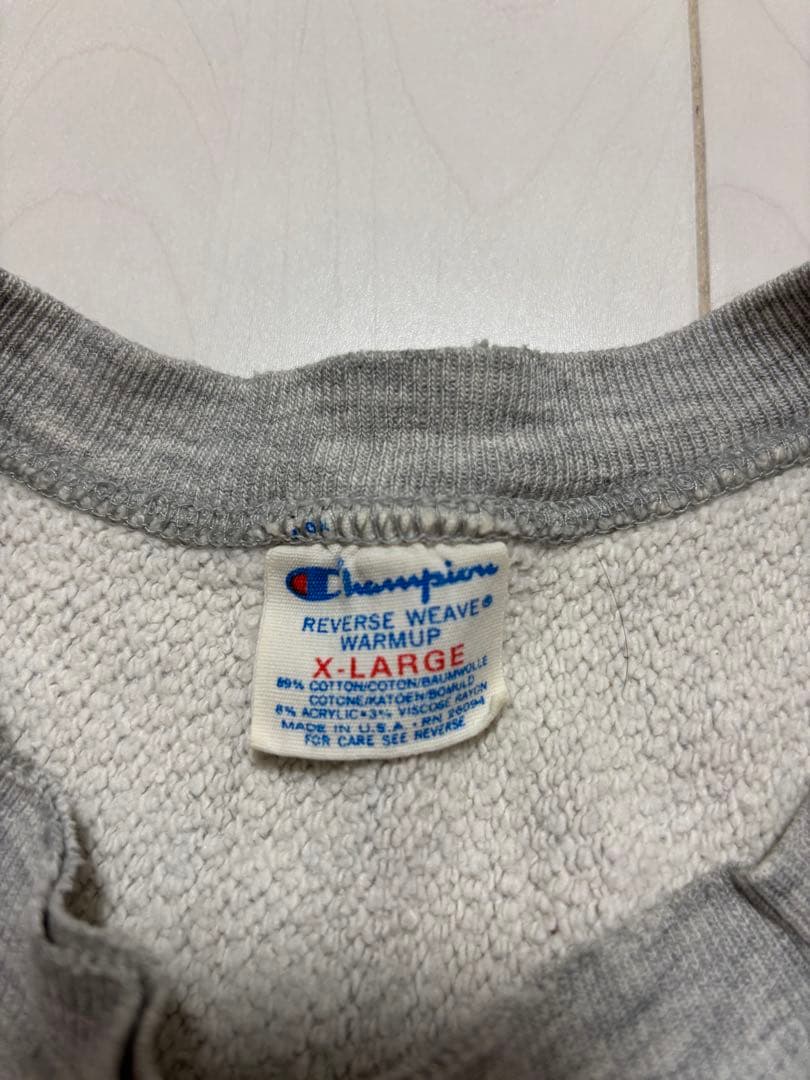 Champion リバースウィーブ 80s トリコタグ Kings Point