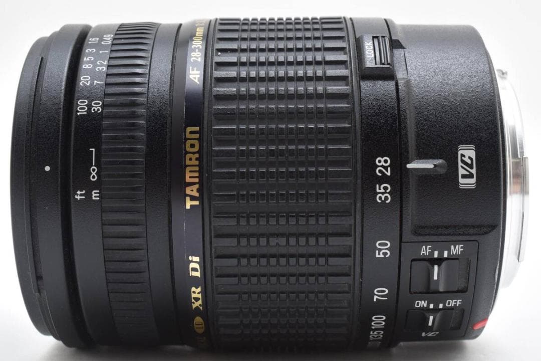 TAMRON 28-300mm F3.5-6.3 MACRO VC キヤノン