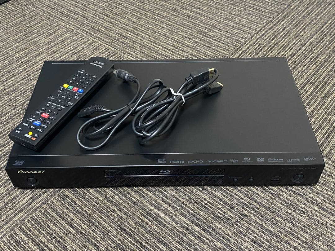 Pioneer ブルーレイディスクプレーヤー BDP-170