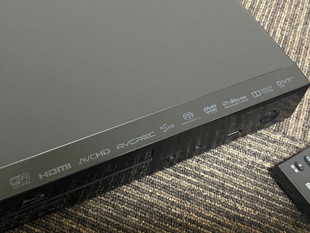 Pioneer ブルーレイディスクプレーヤー BDP-170