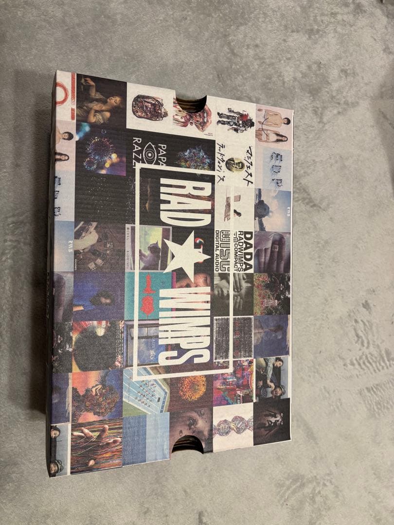 【26.5cm】CONVERSE RADWIMPS ALL STAR atmos