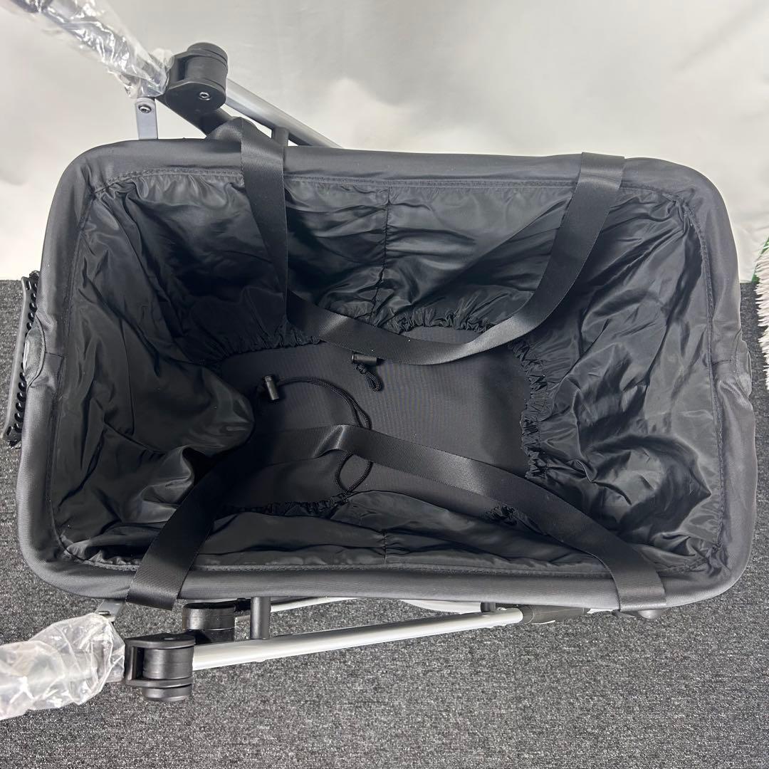 【美品】EcoCa エコカ ショッピングカート シルバーカー 折り畳み