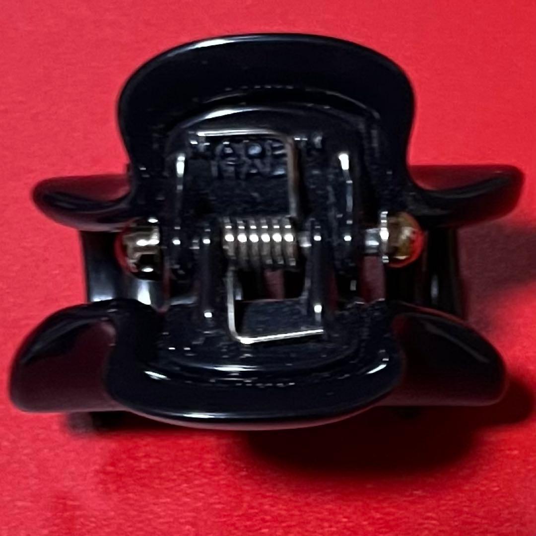 ACCA ヘアクリップ　大・小　ブラック　足1本欠あり