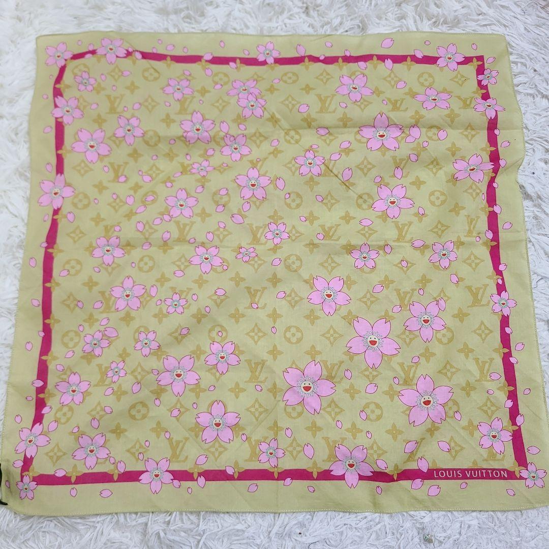 稀少　美品　ルイヴィトン　村上隆コラボ　M71923 チェリーブラッサム　箱付