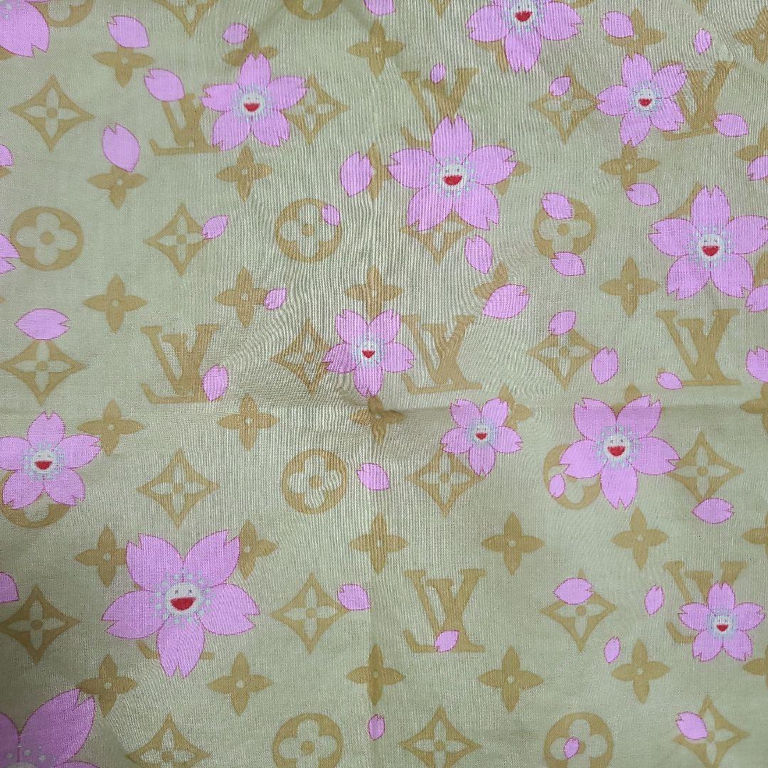 稀少　美品　ルイヴィトン　村上隆コラボ　M71923 チェリーブラッサム　箱付