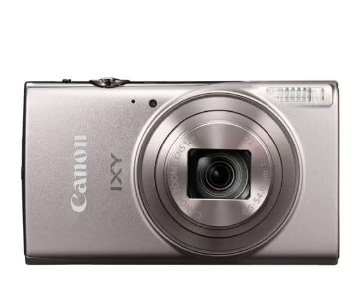 Canon IXY650 シルバー コンパクトデジタルカメラ　キャノン