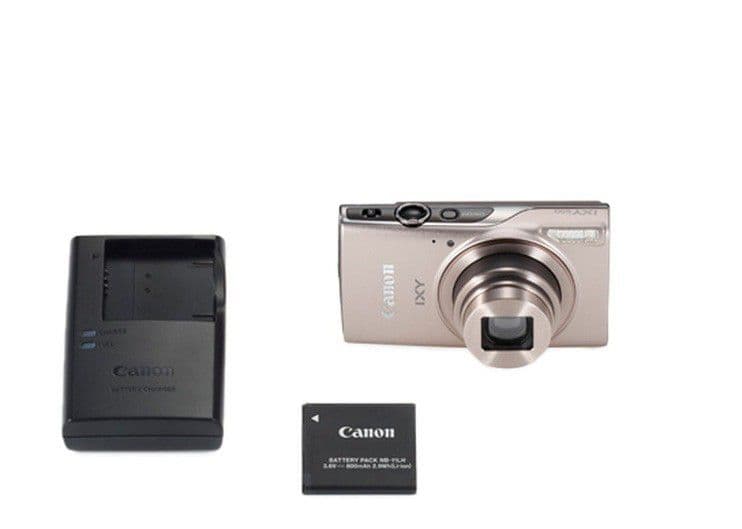 Canon IXY650 シルバー コンパクトデジタルカメラ　キャノン