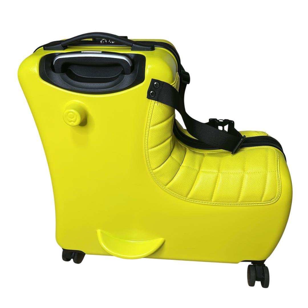 NORICCO ノリッコ キャリーケース クッション付 こどもが乗れるキャリー