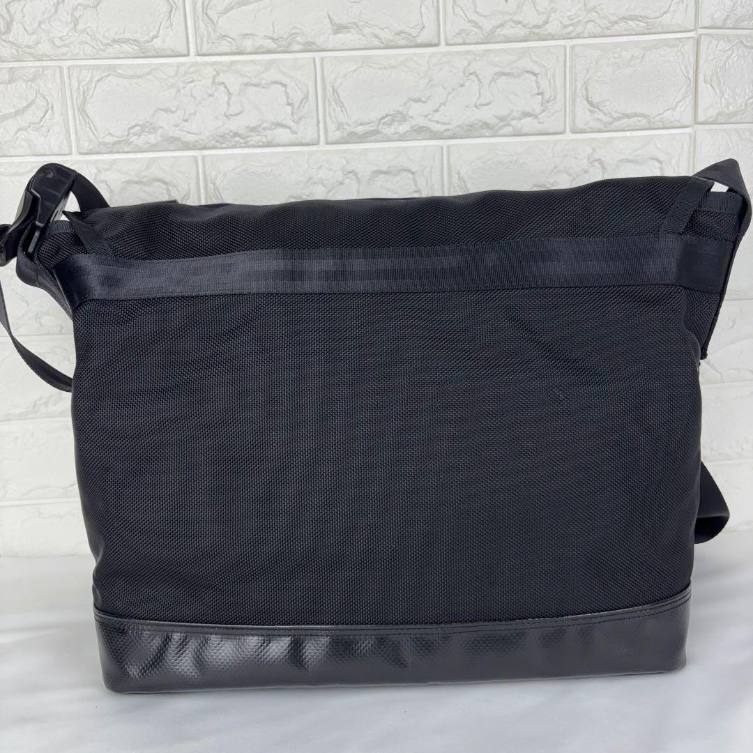 PORTER HEAT MESSENGER BAG(L) ブラック