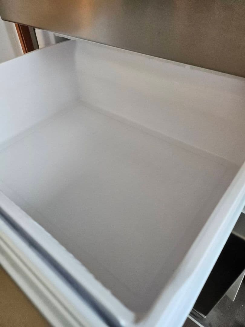 無印良品　ステンレス　冷蔵庫　355L