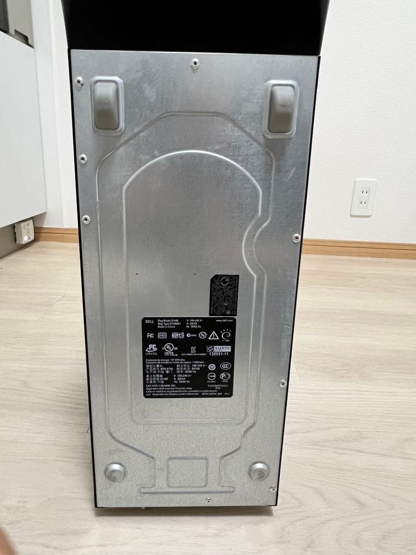 【初期化済】DELL XPS 8700 i7 4790 / 16GB / 2TB