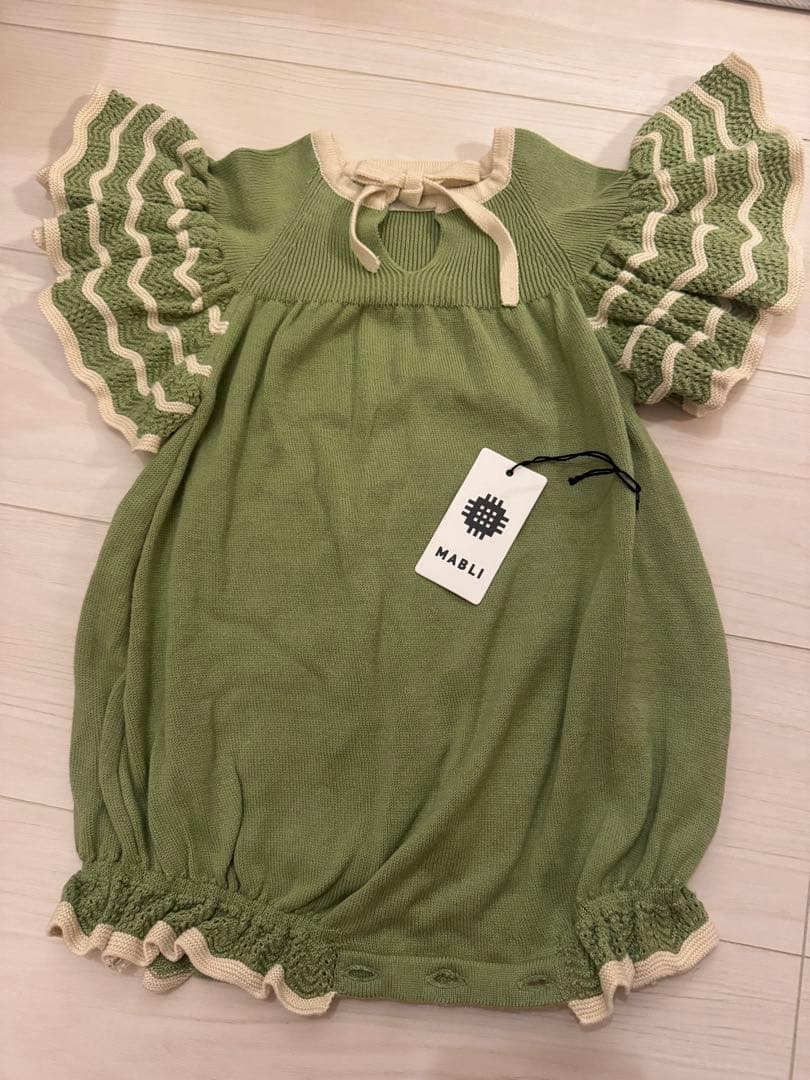 MABLI 小人ロンパース 2Y