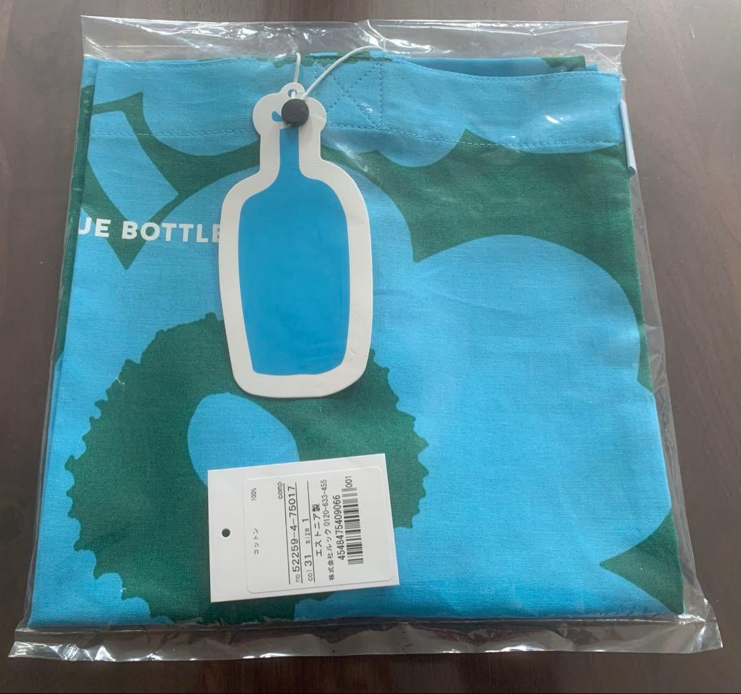 マリメッコ　ブルーボトルコーヒー　ウニッコトート