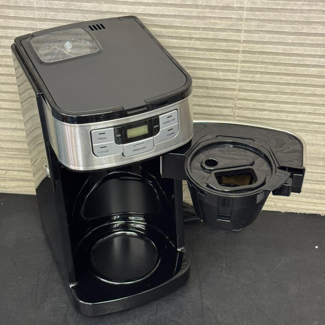 ☆超美品　クイジナート　コーヒーメーカー　DGB-450PCJ　2025年製