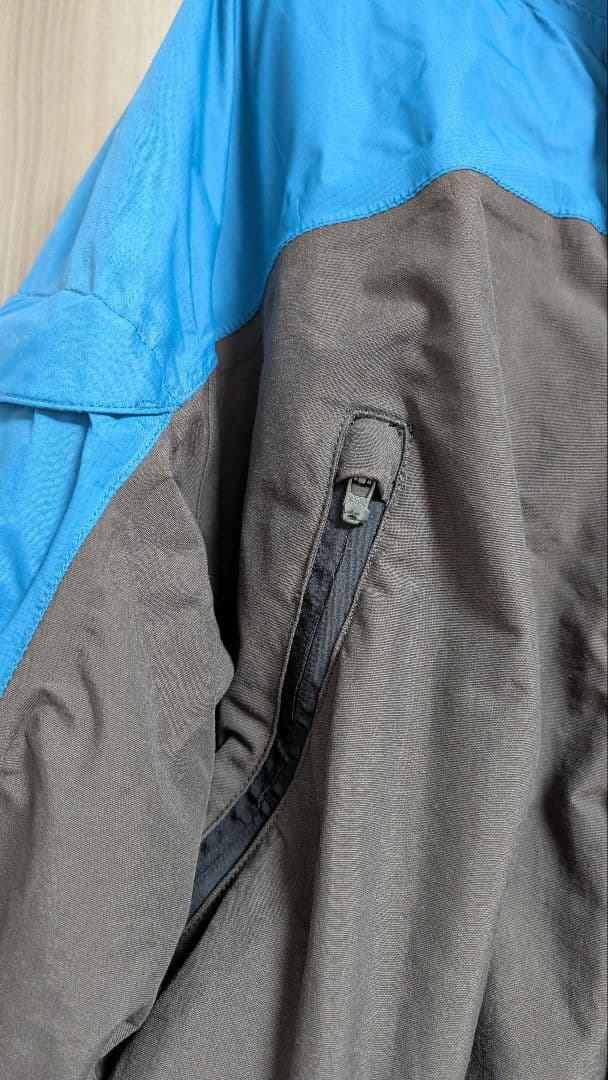 Oakley Road Fuel ジャケット M ブラウン/ブルー　オークリー