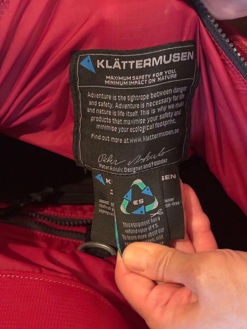 KLATTERMUSEN (クレッタルムーセン) FENJA