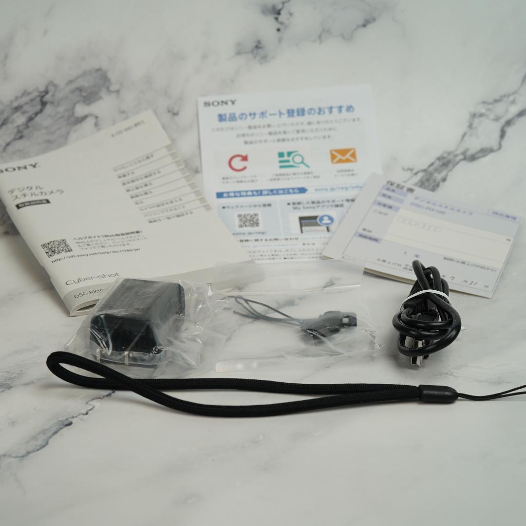 【美品】SONY Cyber-shot DSC-RX100