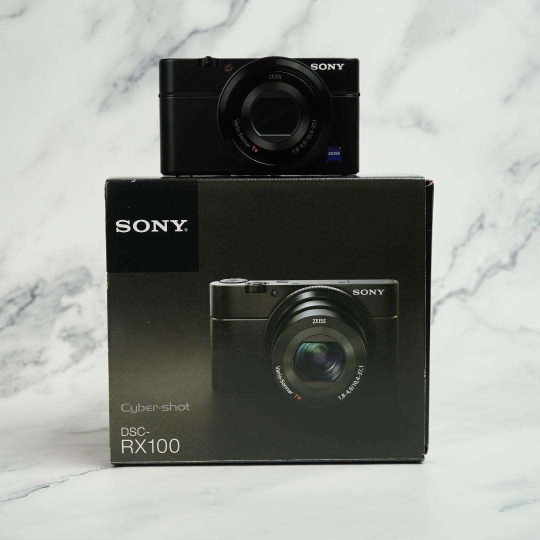 【美品】SONY Cyber-shot DSC-RX100