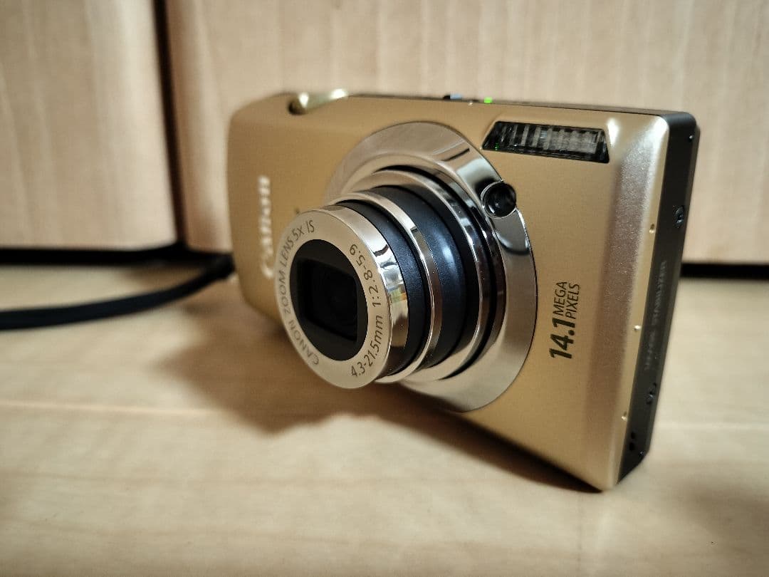 CANON IXY 10s 14.1メガピクセル 充電器 取説 デジカメ